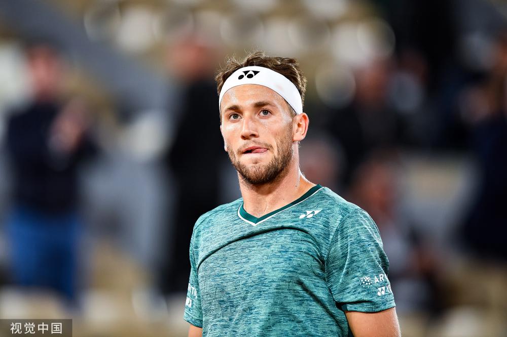 拉沃尔杯翻盘法网，鲁德高光表现